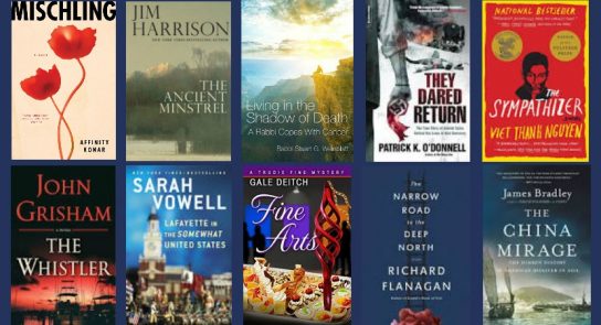 Rabbi James Michaels’ Reading List book covers