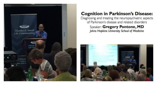 Cognition in Parkinson's Discussion