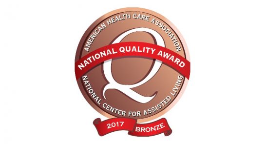 s 2017 Bronze National Quality Awards