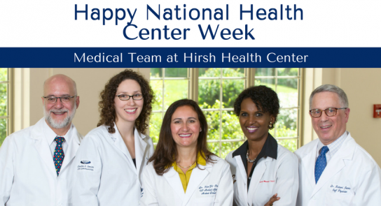 Hirsh-Medical-Team-National-Health-Center-Week