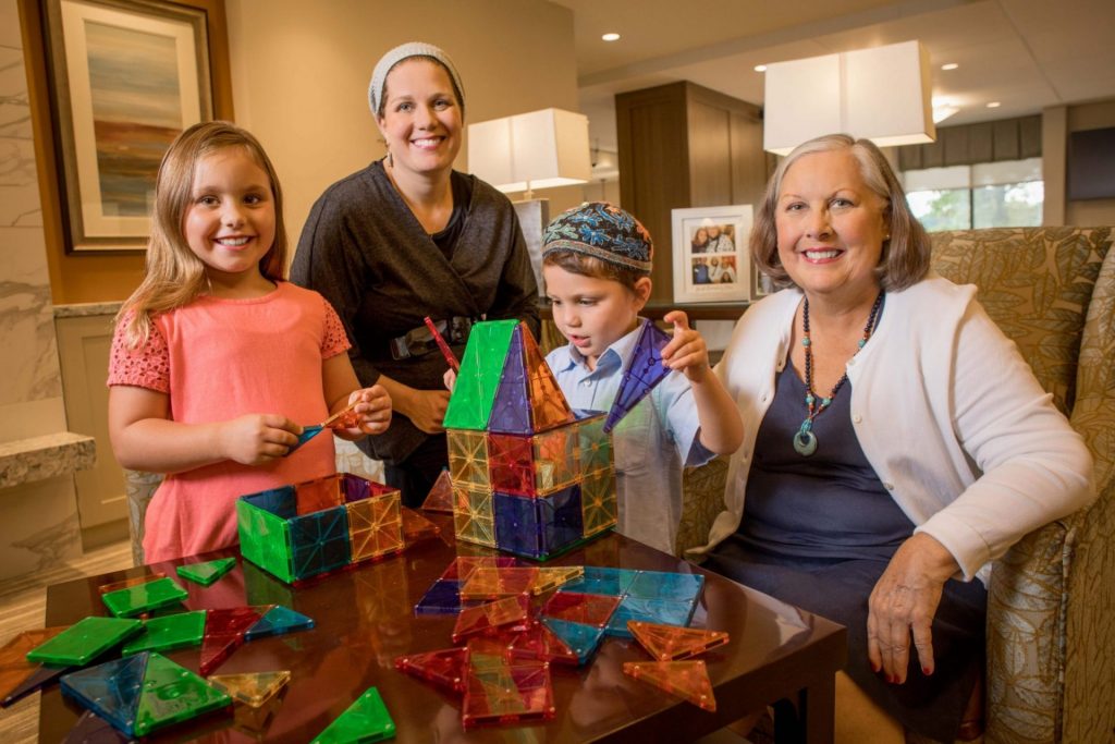 Children and family of resident image