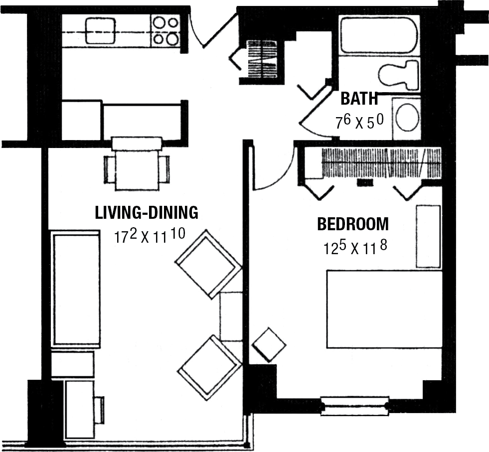The Soho 1 Bed Standard 