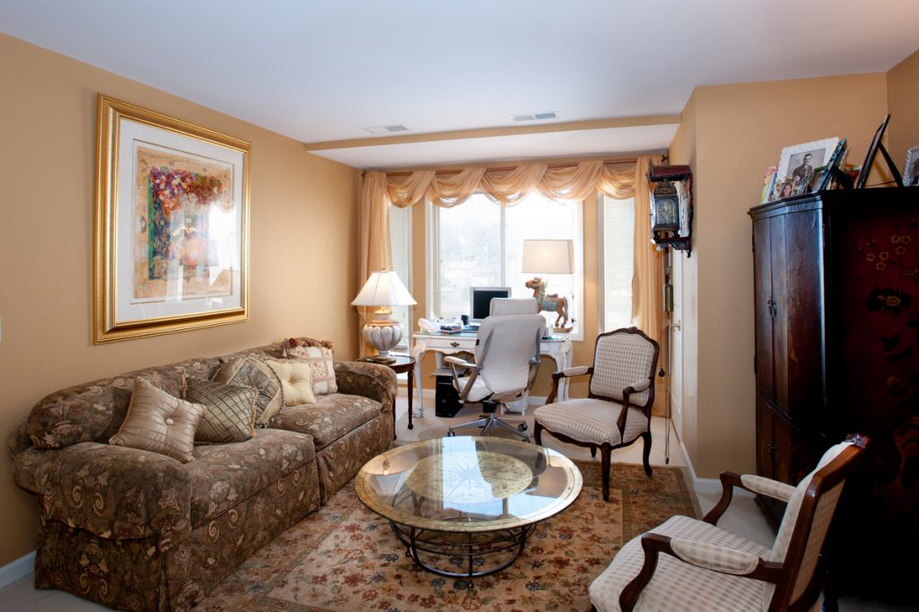 Landow house living room