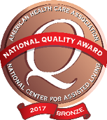 National Quality Award Bronze Award National Quality Award Bronze Award