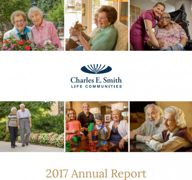 Charles E Smith Annual Report Cover Page