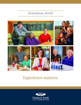 Charles E. Smith Life Communities Annual Report cover