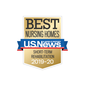 Best Nursing Homes - U.S. News & World Report logo