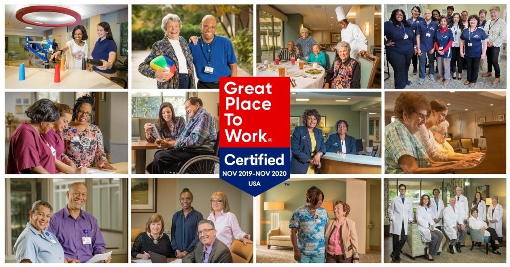 CESLC "Great Place To Work Certified" collage - Nov 2019 - Nov 2020 USA