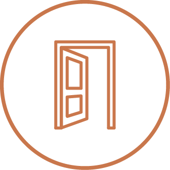 open door icon