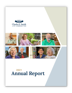 CESLC Annual Report 2021-22 cover