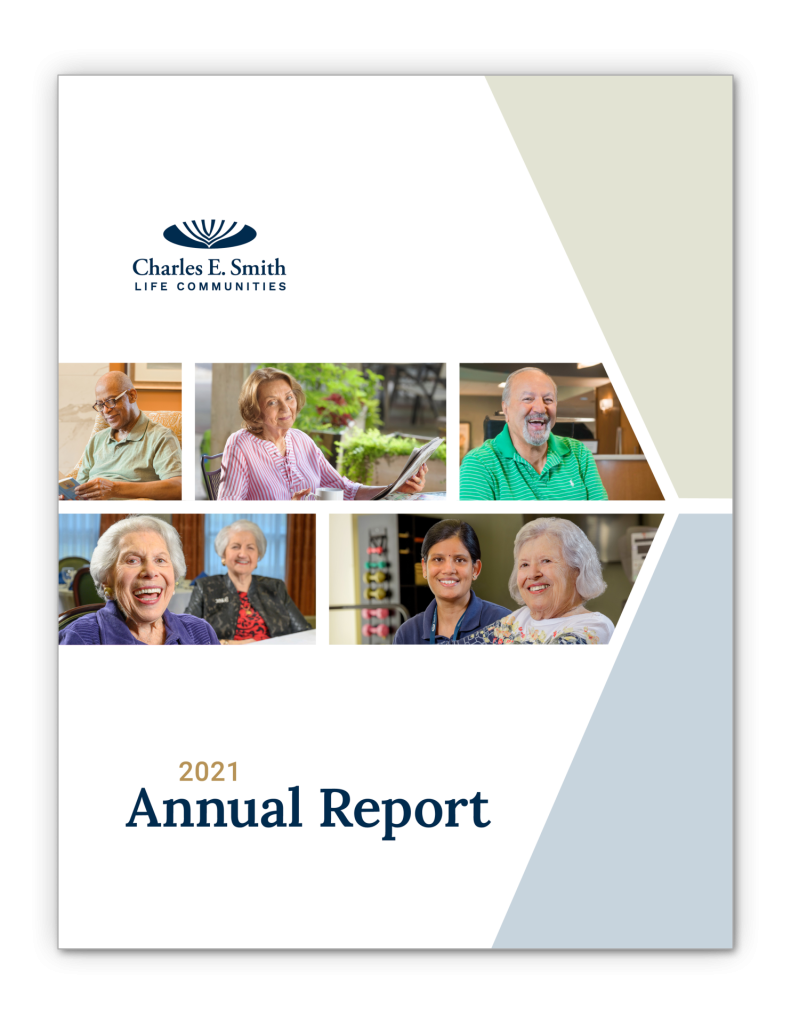 CESLC Annual Report 2021-22 cover