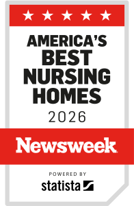 Newsweek Best Nursing Homes 2026 Logo