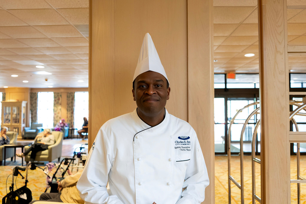 Executive Chef Charlie Ware